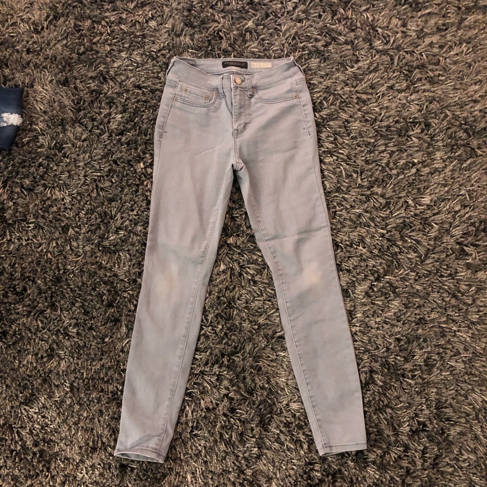 Aeropostale Women’s High Waisted Ankle Jeggings
